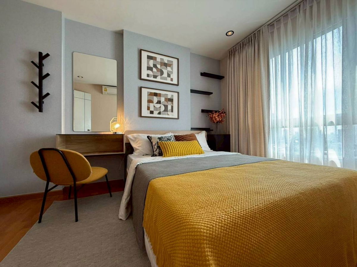 รูป The President condo 3 สาทร-ราชพฤกษ์ ติด BTS/MRT บางหว้า ใกล้ ม.สยาม - รูปที่ 4/14