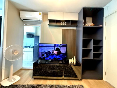 คอนโดให้เช่า : ให้เช่าคอนโด ไรย์ ตลาดพลู อาคาร A ชั้น 5 1 ห้องนอน ขนาด 30 ตรม ใกล้ เดอะมอลล์ ท่าพระ