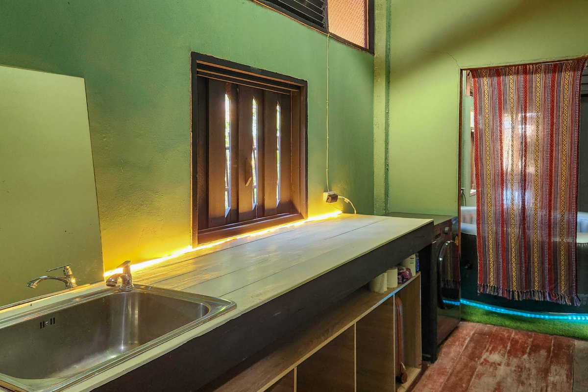 รูป เซ้ง เกสต์เฮาส์ ทำเลหลังมช. ใกล้โครงการบ้านข้างวัด พร้อมโซนสปา (Jacuzzi & Sauna) - รูปที่ 39/41