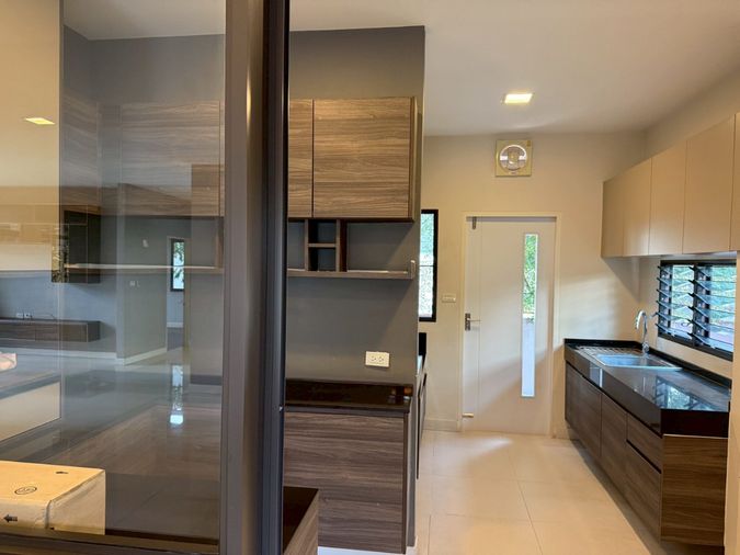 4-bed house for sale, 320 sqm, 122.2 sq wah, Mantana Kalapapruek - Wongwaen