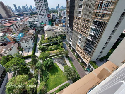 รูปภาพ 1 bedroom unit for rent in Phrom Phong. Park Origin Phrom Phong (Park 24), free shuttle bus to the malls, convenient Japanese supermarket