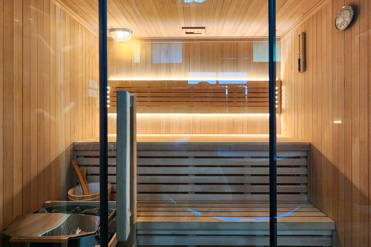 รูป เซ้ง เกสต์เฮาส์ ทำเลหลังมช. ใกล้โครงการบ้านข้างวัด พร้อมโซนสปา (Jacuzzi & Sauna) - รูปที่ 5/41