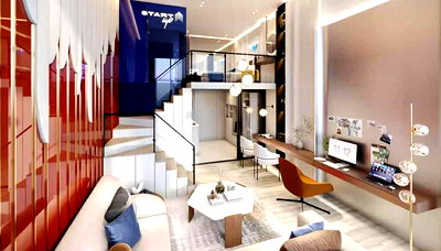 Condos for sale Bangkok : Down payment resale :Origin Play Bangkhunnon Triple Station