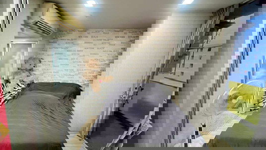 ขาย เดอะ คัลเลอร์รี่ วิวิด กว้าง 33 ตร.ม ใกล้ MRT ห้วยขวาง 300 ม. คุ้มมากรีบเลย!!