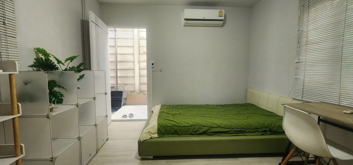 รูป MHR68 พื้นที่จุใจ 100 ตร.ว.! เช่าบ้านเดี่ยวฮาบิเทีย เวนต์ ปัญญาอินทรา 5 นอน 3 น้ำ ใกล้ Fashion Island และทางด่วนจตุโชติ - รูปที่ 6/12