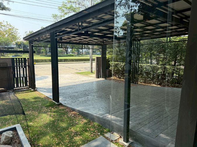 4-bed house for sale, 320 sqm, 122.2 sq wah, Mantana Kalapapruek - Wongwaen