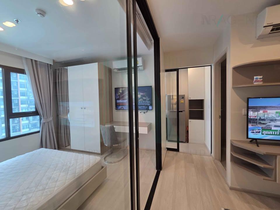 รูป ให้เช่าคอนโด ไลฟ์ อโศก อาคาร 1 ชั้น 12 1 ห้องนอน ขนาด 30 ตรม ใกล้ MRT เพชรบุรี - รูปที่ 8/8