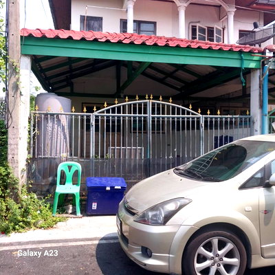 เช่าบ้านแฝด เดอะ บริโอ้ มอลล์ : ให้เช่าบ้านแฝด หมู่บ้านสวนสหพร ศาลายา