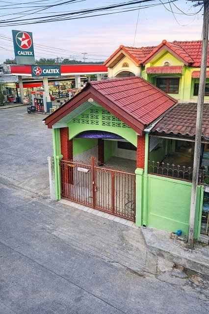 รูป Jass Motorway ทาวน์เฮ้าส์ให้เช่า 2 นอน รามคำแหง150-160 2 น้ำ ใกล้ตลาดมีนบุรี 1.2 กม.120 ตร.ม. เหมาะอยู่อาศัย หรือทำโฮมออฟฟิศ - รูปที่ 1/8