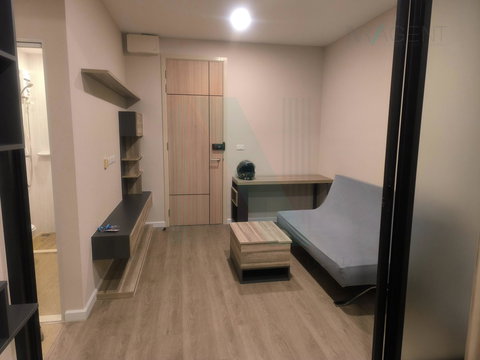 For Rent Condo THE CUBE PLUS PHAHOLYOTHIN 56 Building B, Floor 7,1 bed room, Room size 28.00 sqm