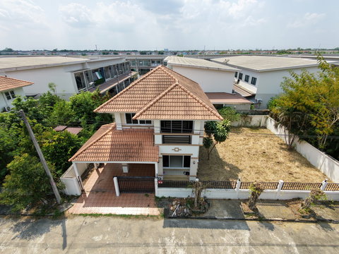 For Sale Sena Green Ville, Rangsit, Khlong 11 renovated, ready to move in Near Khlong Sip Sip Road Rangsit-Nakhon Nayok Road and Kanchanaphisek Road