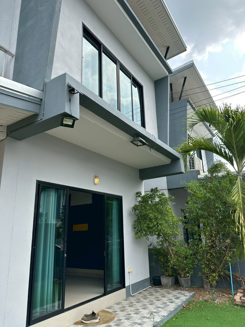 ขายบ้านแฝด : 🔥 บ้านสวย ทำเลดี บ้านเพิ่มทรัพย์ หางดง