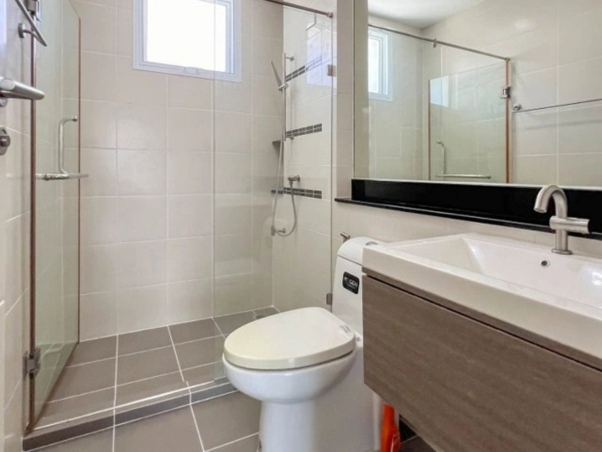 รูป ฮาบิเทียบอนด์ ราชพฤกษ์ บ้านเดี่ยวแบรนด์ Sansiri ในราคาไม่ถึง 4.5 ล้าน! รีโนเวทใหม่ทั้งหลัง สวยเหมือนมือหนึ่งในราคาที่ถูกกว่า ฟังก์ชันครบ  - รูปที่ 6/12