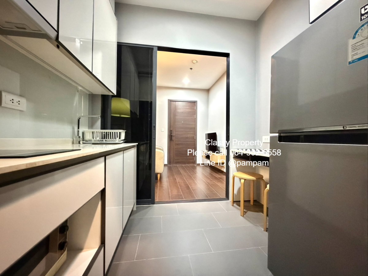 รูป *** ให้เช่าคอนโด : ซี เอกมัย 1 ห้องนอน  ห้องสวย บิวท์อินเฟอร์นิเจอร์ วิวสระ ราคาพิเศษ 14,500 บาทเท่านั้น🔥🔥🔥(C Ekkamai) *** - รูปที่ 18/22