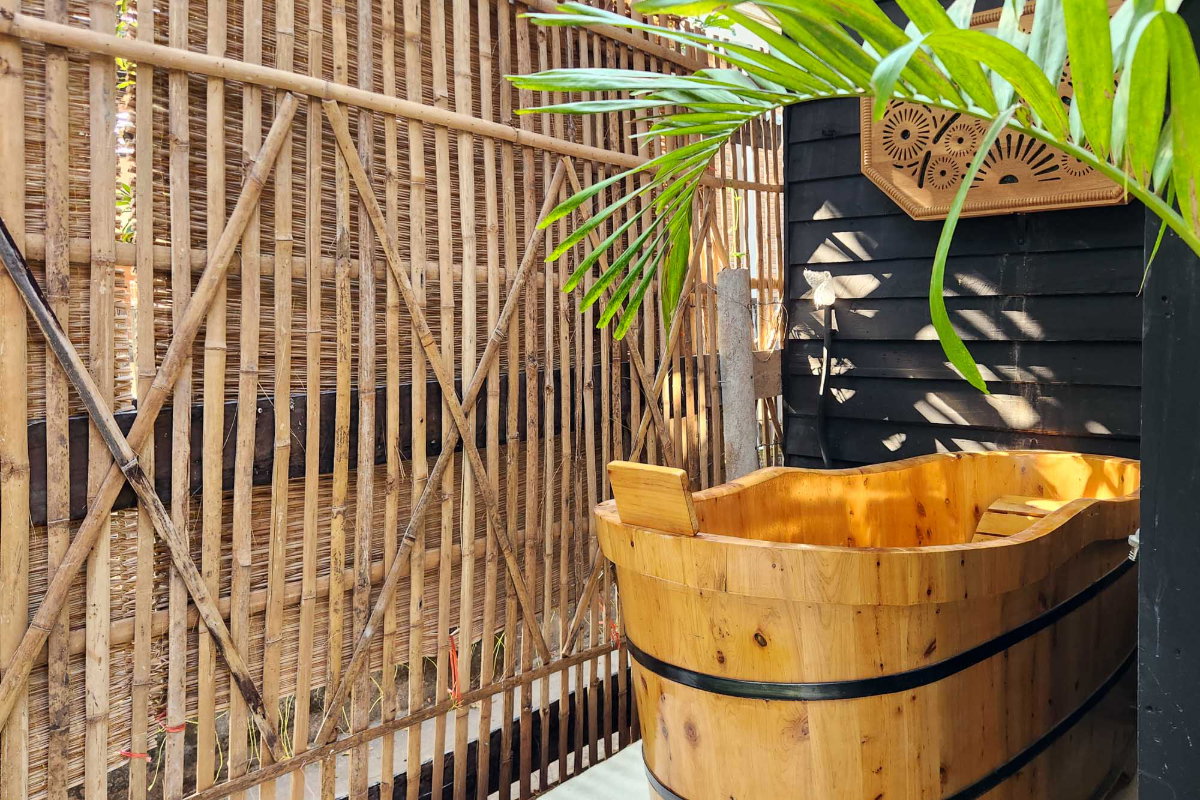 รูป เซ้ง เกสต์เฮาส์ ทำเลหลังมช. ใกล้โครงการบ้านข้างวัด พร้อมโซนสปา (Jacuzzi & Sauna) - รูปที่ 11/41