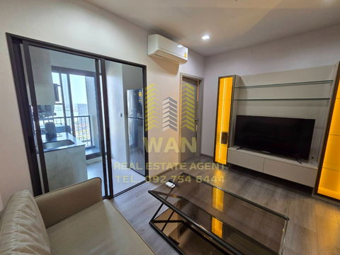 ให้เช่า คอนโด politan aqua ชั้น 39 ขนาด 30 ตร.ม. เฟอร์ครบพร้อมอยู่ พร้อมอยู่วิวแม่น้ำ