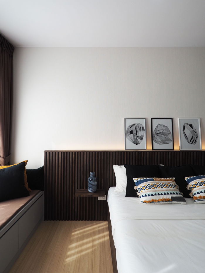 รูป ห้องใหม่เอี่ยม สไตล์ Modern Loft ขนาด 30 ตรว. @ ศุภาลัย เวอเรนด้า รามคำแหง ตึก C ชั้น 24 - รูปที่ 7/22