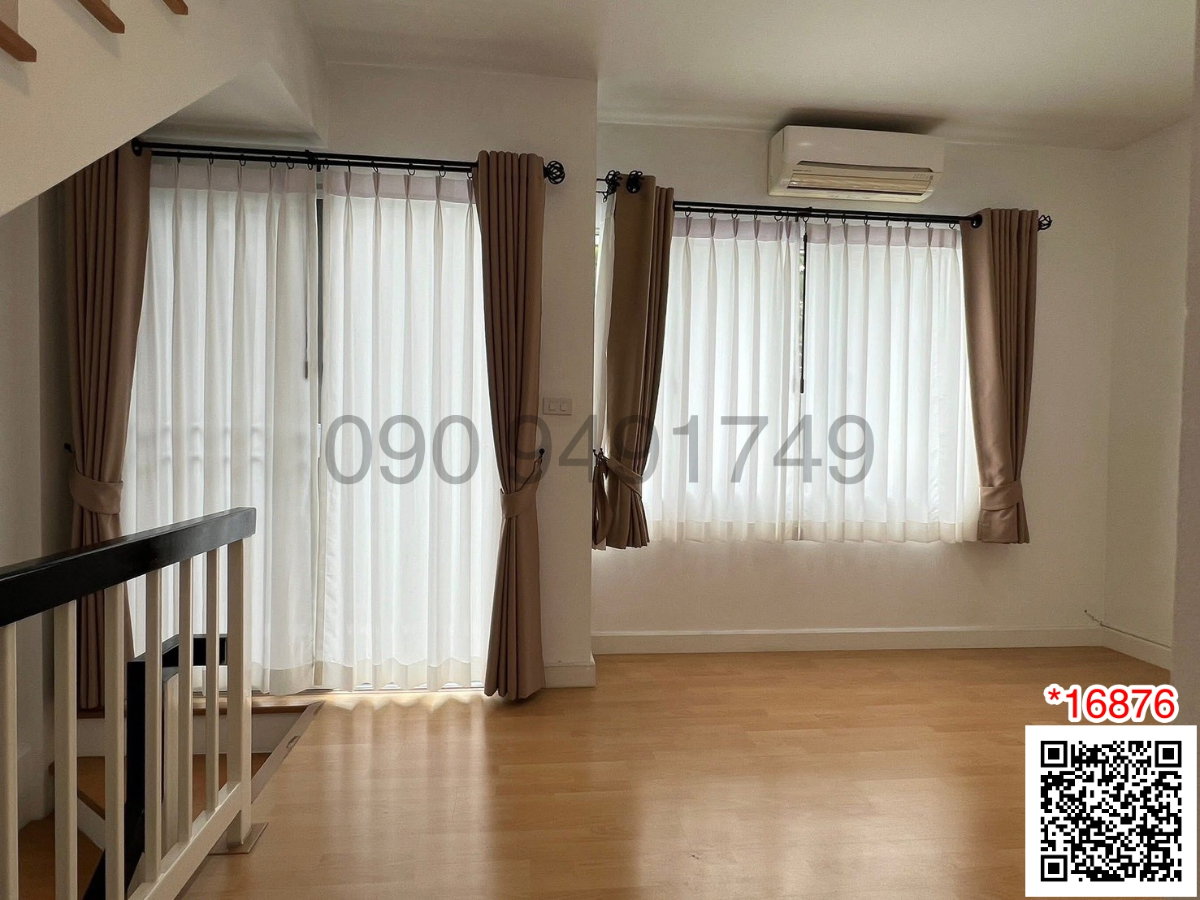 รูป เช่า ทาวน์โฮม ขนาด 3 ห้องนอน ทาวน์พลัส อ่อนนุช (ลาดกระบัง) บ้านรีโนเวทใหม่ สภาพดี - รูปที่ 5/15