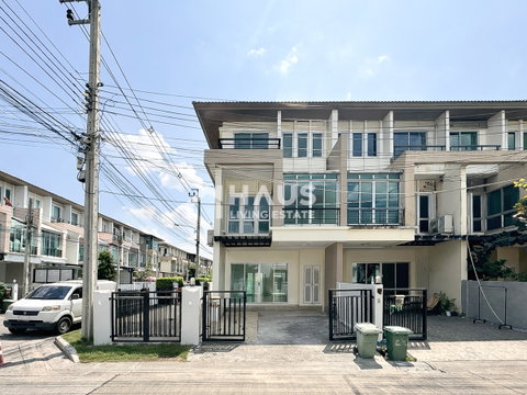 Vista Park Chaengwattana / 3 Bedrooms #TCWT014