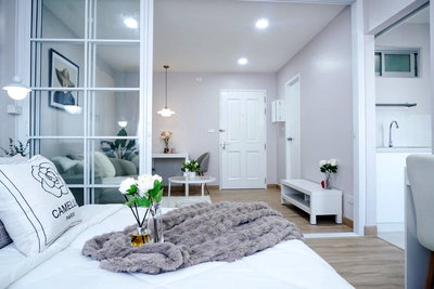 ขายคอนโด : ✅คอนโดพร้อมอยู่ เฟอร์นิเจอร์ครบ วิวโล่ง ✅ One X Condo Sathorn–Sathupradit วัน เอ็กซ์ คอนโด สาทร–สาธุประดิษฐ์ ✅