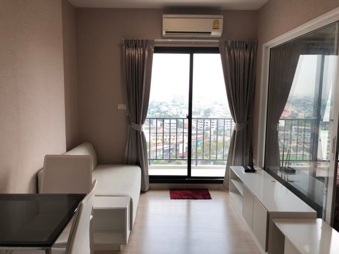 1-bed condo for sale, 33 sqm, The Parkland Phetkasem - Thapra