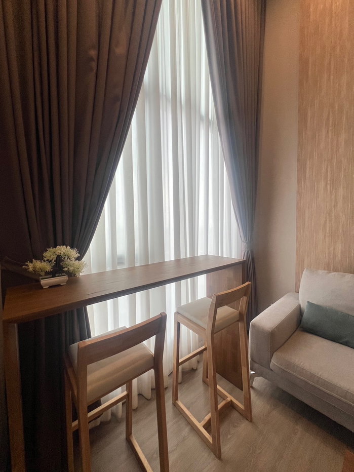 รูป ถูกสุดในโครงการ ‼️ ให้เช่า 🔥 Origin plug&play nonthaburi Duplex 2 ชั้น ห้องสวย เฟอร์ครบจัดเต็ม+มีเครื่องซักผ้า📍 พร้อมให้เข้าอยู่ - รูปที่ 5/13