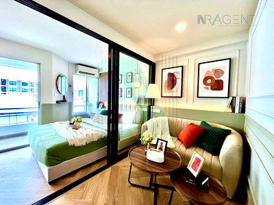 Condos for rent BTS Kasetsart University : 🎊 For Rent Condo THE WATERFORD ROYAL SUITE Building 1, Floor 6,1 bed room, Room size 30 sqm