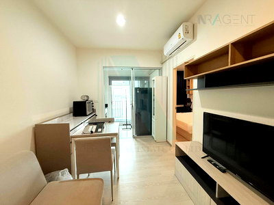 คอนโดให้เช่า : ให้เช่าคอนโด นิช โมโน สุขุมวิท-ปู่เจ้า อาคาร 1 ชั้น 6 1 ห้องนอน ขนาด 35 ตรม ใกล้ Imperial World สำโรง