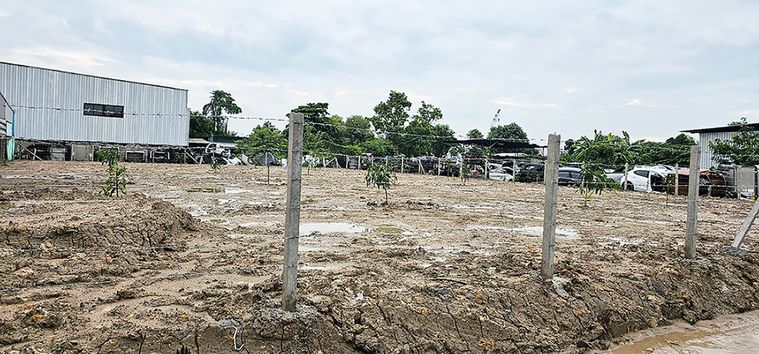 Land for sale, 313 sq wah, Don Mueang