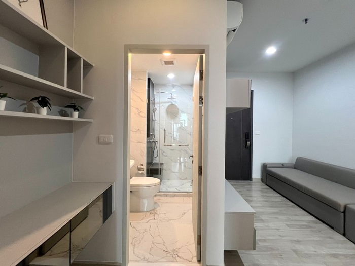 รูป 💥💥ห้องว่างให้เช่า!! Condo Niche Pride Taopoon-Interchange 1Bed 28 ตรม.ชั้น 30 ติด MRT เตาปูน ใกล้ SCG บางซื่อ สนใจ Line: @atfirm💥💥 - รูปที่ 15/19