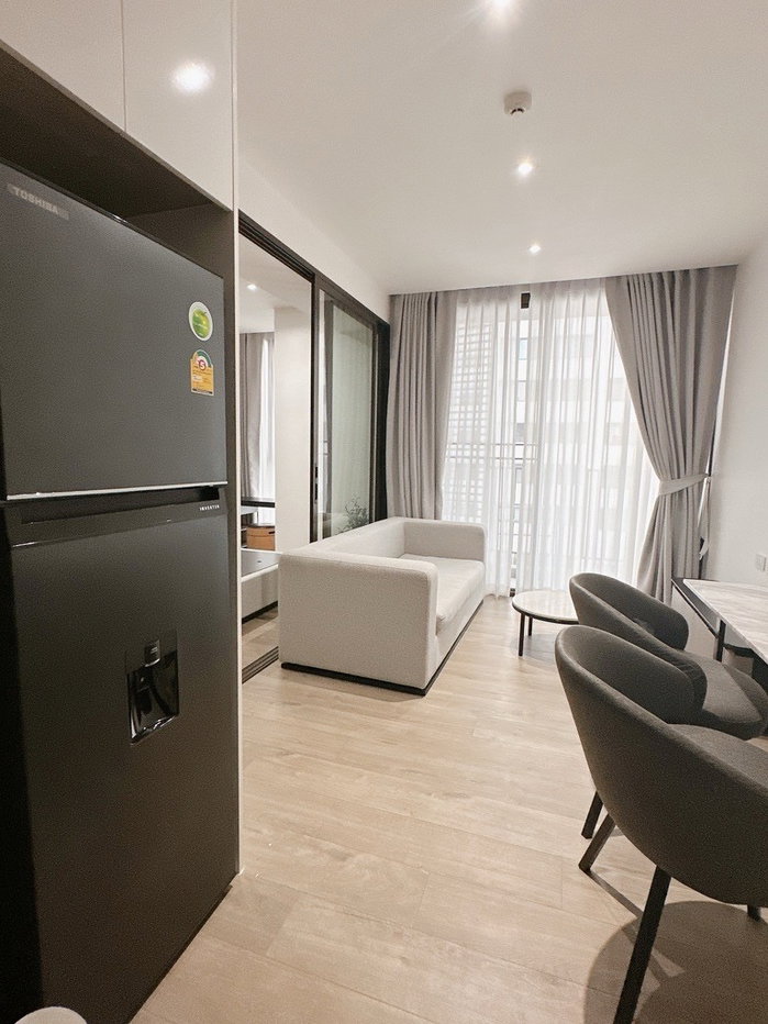 picture Renting Fynn asoke 1bed nice decor - 8/8