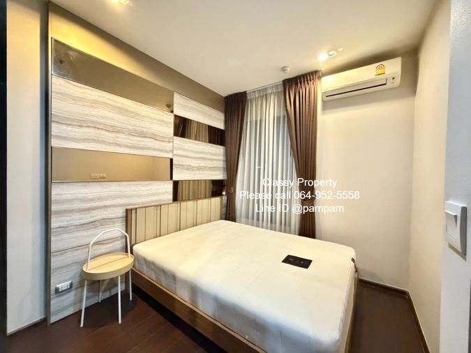 *** ให้เช่าคอนโด : ซี เอกมัย 1 ห้องนอน  ห้องสวย บิวท์อินเฟอร์นิเจอร์ วิวสระ ราคาพิเศษ 14,500 บาทเท่านั้น🔥🔥🔥(C Ekkamai) ***