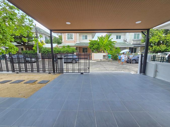 ขายบ้านเดี่ยว 4 ห้องนอน 200 ตร.ม. 50 ตร.ว. บ้านสวนร่มเกล้า- สุวรรณภูมิ