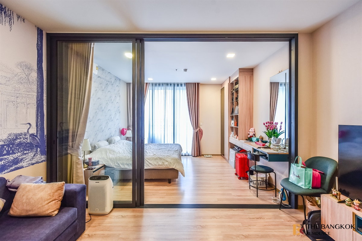 รูป 🔥 Available 30Apr26🔥XT Phayathai 1B1B 42 sqm. Just 22K/Month Call Ms.Angel(Aumi)0658209572 - รูปที่ 5/11