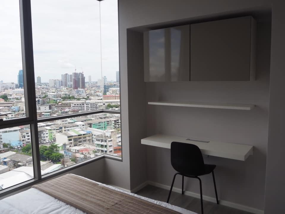รูป The Room Sathorn - St.Louis【𝐑𝐄𝐍𝐓】🔥ห้องสไตล์มินิมอล พื้นที่กว้าง วิวอลังหลักล้าน ส่วนกลางดี🔥 ติดต่อไลน์ไอดี: @hacondo - รูปที่ 5/10