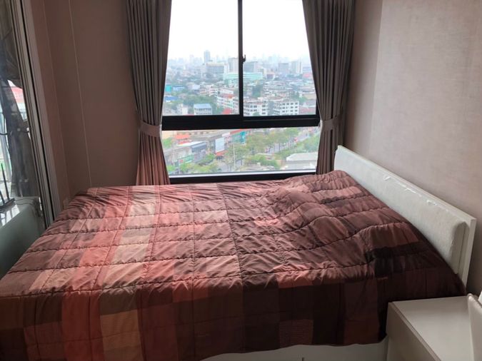 1-bed condo for sale, 33 sqm, The Parkland Phetkasem - Thapra