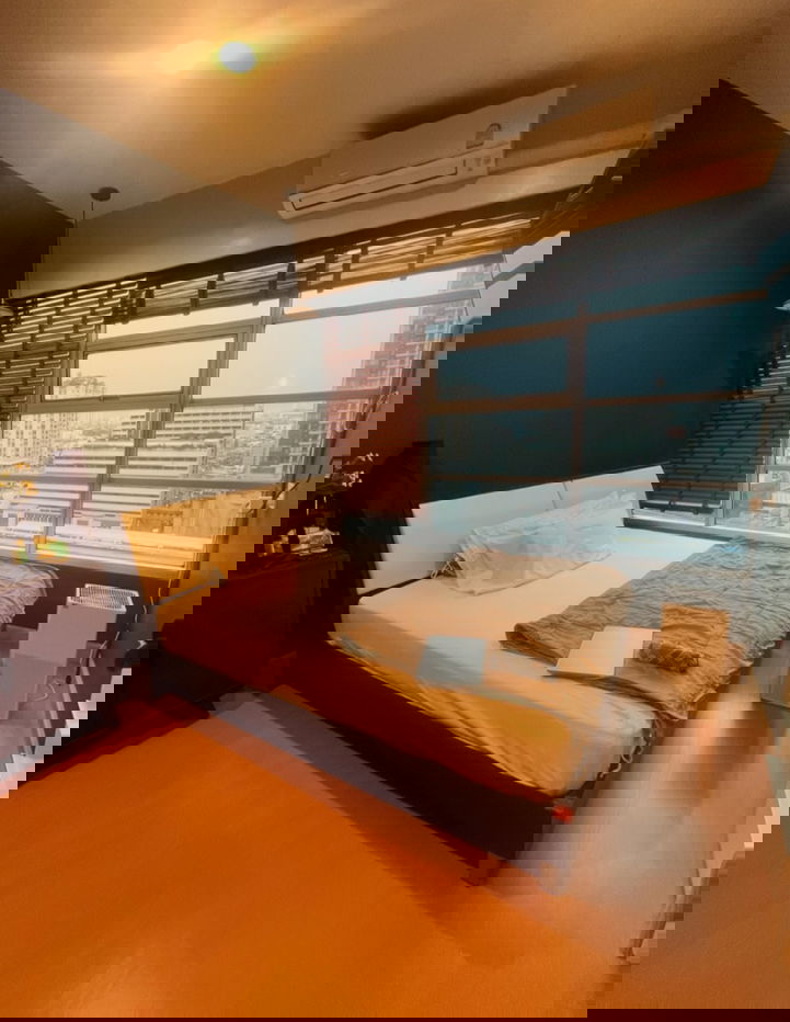 รูป 🔥 Available Rent🔥Baan Klang Krung Siam Pathumwan 2B2B 75sqm. Just 35K/Month Call Ms.Angel(Aumi)0658209572 - รูปที่ 3/10