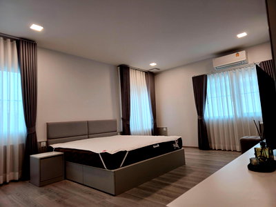 เช่าบ้านเดี่ยว ม.หัวเฉียวเฉลิมพระเกียรติ : 🏠 ให้เช่าบ้าน : Chaiyapruek Bangna km.15 (ชัยพฤกษ์ บางนา กม.15)   รหัสทรัพย์ | 📌LNP-H879