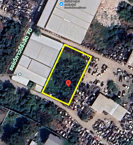 Land for sale, 313 sq wah, Don Mueang