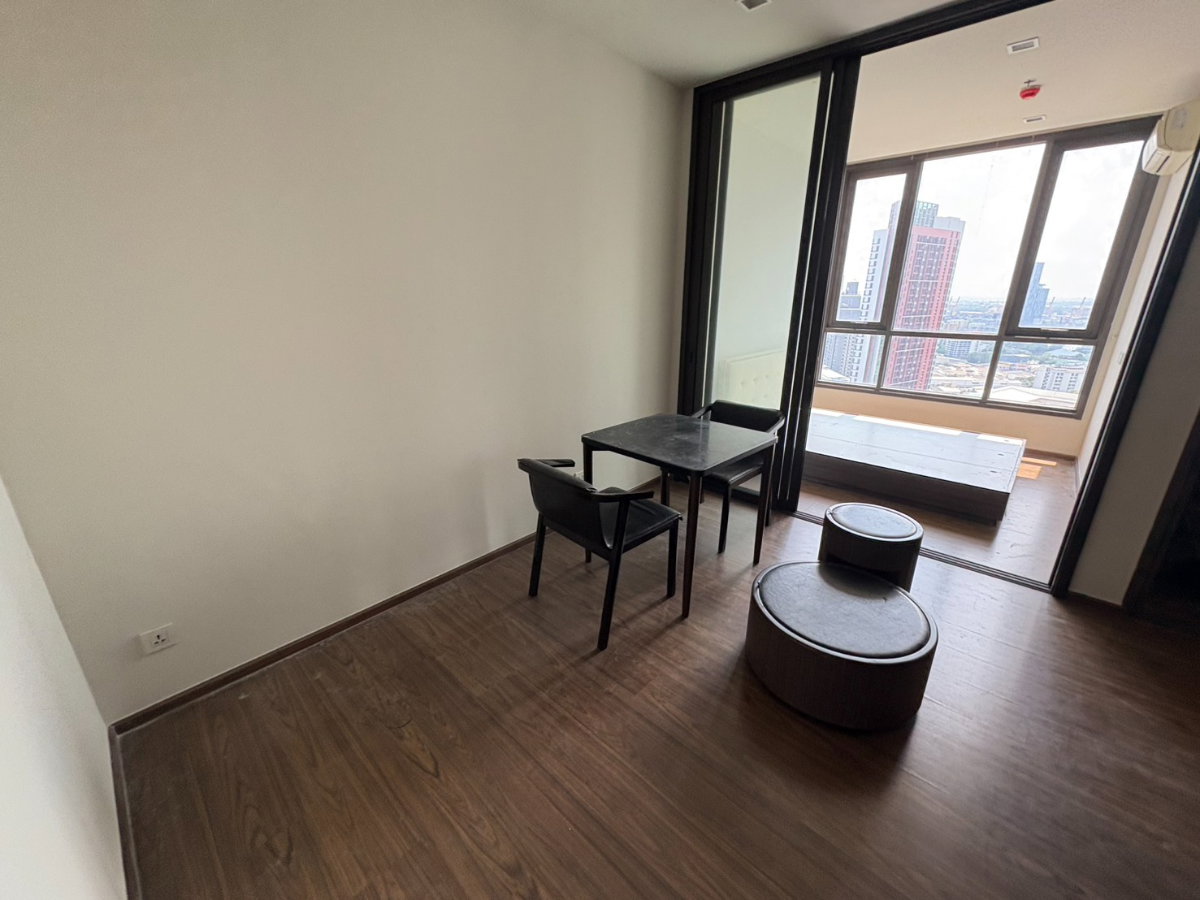 รูป ให้เช่าคอนโด The Line สุขุมวิท 71 คอนโดแต่งครบพร้อมเข้าอยู่ใกล้รถไฟฟ้า BTS พระโขนง!! - รูปที่ 12/12