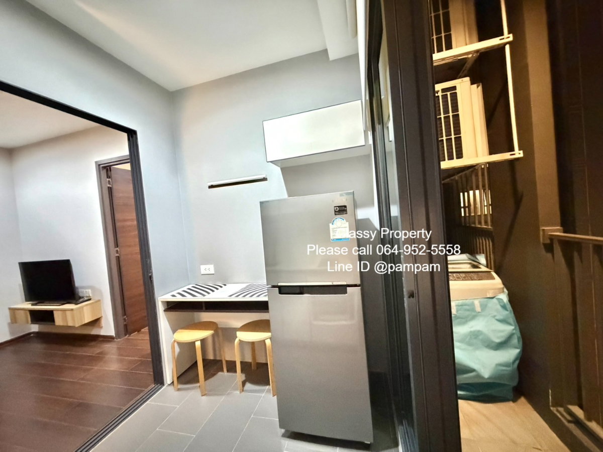 รูป *** ให้เช่าคอนโด : ซี เอกมัย 1 ห้องนอน  ห้องสวย บิวท์อินเฟอร์นิเจอร์ วิวสระ ราคาพิเศษ 14,500 บาทเท่านั้น🔥🔥🔥(C Ekkamai) *** - รูปที่ 20/22