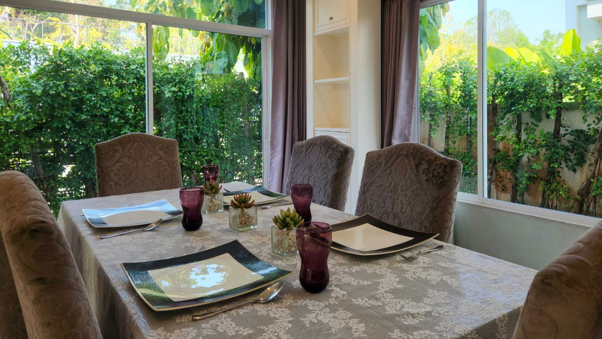 รูป บ้านเดี่ยวมุมสวย ทำเลเงียบสงบ พร้อมสิ่งอำนวยความสะดวกครบ - รูปที่ 13/53