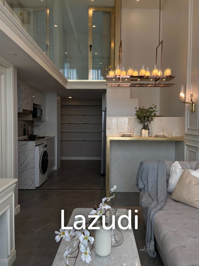 picture 2 Bed 1 Bath 58 SQ.M Knightsbridge Prime Sathorn - 5/11