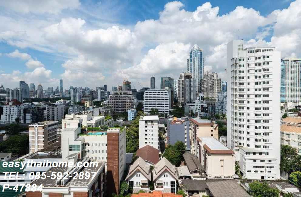 รูป P-47884 คอนโด 3 ห้องนอน วิวเมืองสวยใจกลางนานา! @ออมนิทาวเวอร์ สุขุมวิท นานา 40,000 บาท : เขตคลองเเตย | Line Id @easythaihome | 085-592-2897 - รูปที่ 14/16