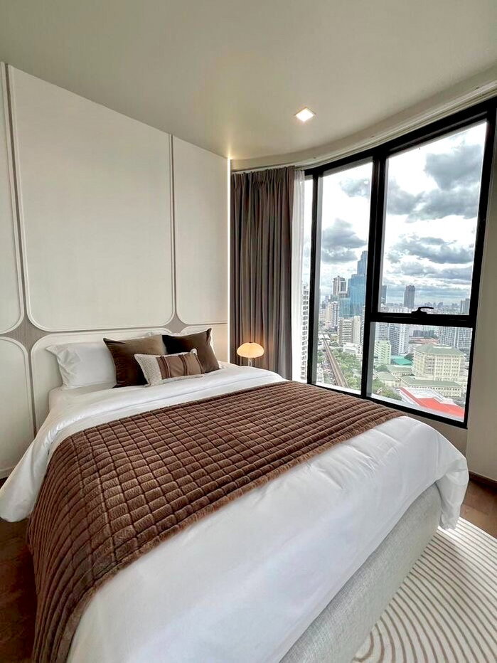 รูป 💥💥FOR RENT!! Condo IDEO Q Victory 71 ตรม. ชั้น 32 ห้องมุม Fully Furnished!! ติดสถานีรถไฟฟ้าอนุสาวรีย์ สนใจ LINE: @atfirm💥💥 - รูปที่ 6/18