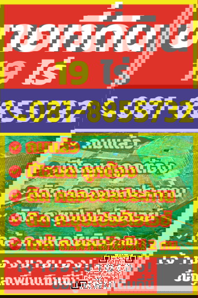 รูป ขายที่ดิน 19 ไร่ ริมถนนซุปเปอร์ไฮเวย์ เชียงใหม่-เชียงราย - รูปที่ 14/14