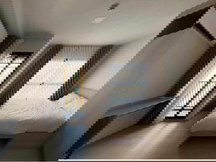 รูป ให้เช่าคอนโดใหม่ ใกล้ธรรมศาสตร์ เฟอร์ครบ วิวสระว่ายน้ำ - รูปที่ 15/21