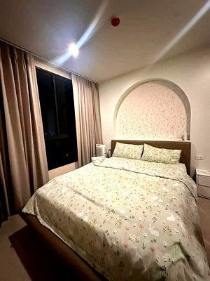 เช่าคอนโด BTS อุดมสุข : เอลลิโอ เดล เนสท์ 2B2B ชั้น 28 ขนาด 53 ตร.ม. เช่า 25,000 บาท/เดือน Ready to move in