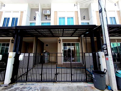 เช่าทาวน์โฮม สมุทรสาคร : 🚩ด่วนปล่อยเช่าทาวน์เฮ้าส์ แถวพันท้ายนรสิงห์