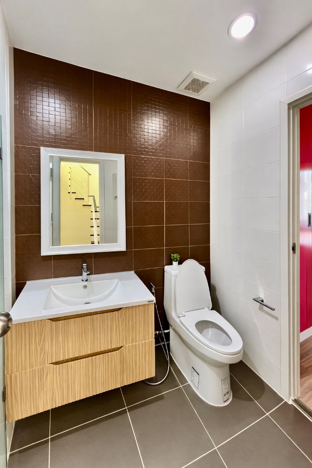 รูป ขายด่วน ราคาดีมาก ทาวน์โฮม 3 ชั้น รีโนเวทใหม่ PATIO ศรีนครินทร์–พระราม 9 ทำเลกรุงเทพกรีฑา - รูปที่ 15/39